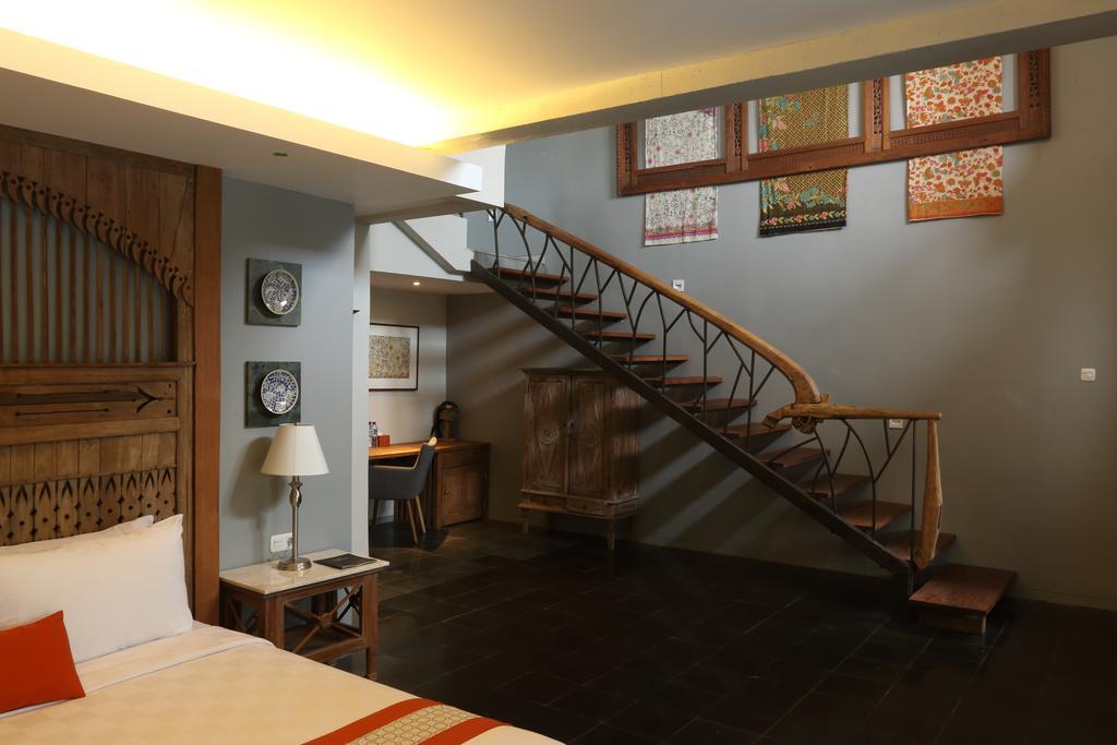 Warisan Heritage Boutique Hotel Surakarta  Exterior photo